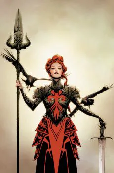 Cover of Cover P Blood Red Virgin Variant