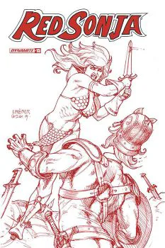 Cover of Cover R Incentive Joseph Michael Linsner Tint Dressed Cover