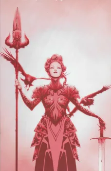 Cover of Cover V Lee - Blood Red - Virgin