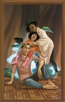 Cover of Variant Fiona Staples Virgin Cover