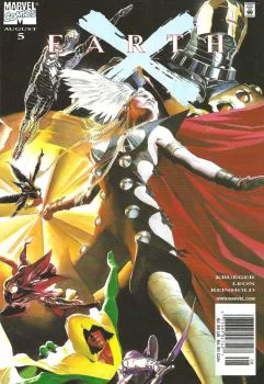 Cover of Cover B Alex Ross Newsstand