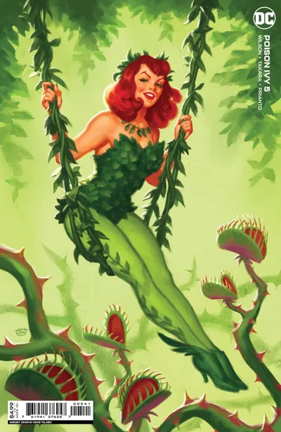 Cover of David Talaski Card Stock Variant