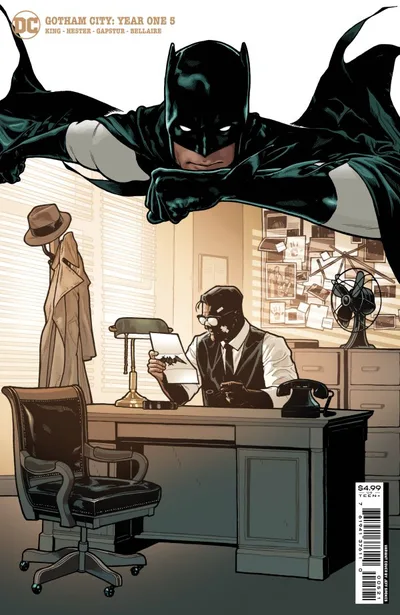 Cover of Jeff Spokes Variant
