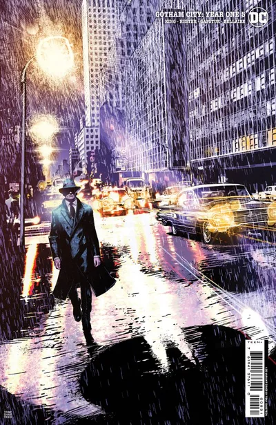 Cover of Incentive Tony Shasteen Variant