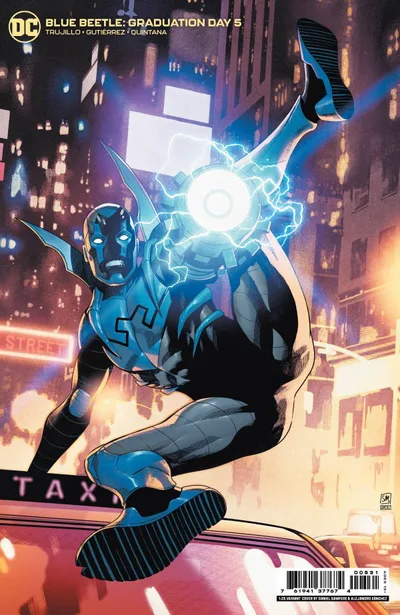 Cover of Cover C Daniel Sampere Variant