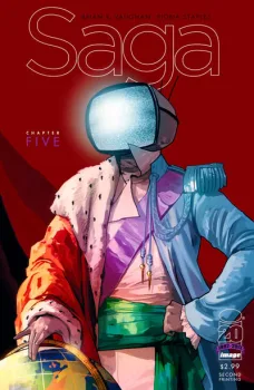 Cover of Fiona Staples 2nd Print
