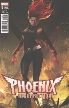 Cover of Cover B Variant In-Hyuk Lee Jean Grey Cover