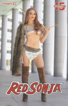 Cover of Cover E Cosplay Photo Variant Cover