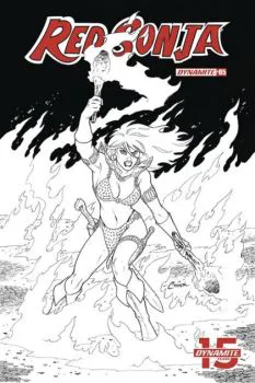 Cover of Cover G Incentive Amanda Conner Black & White Cover