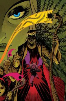 Cover of Dave Johnson Reaper Pack Reprint