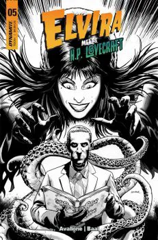 Cover of Kewber Baal Incentive Line Art Variant