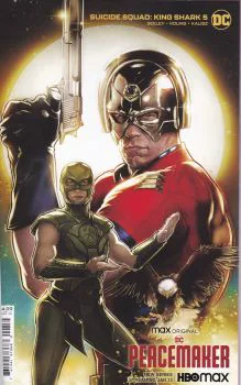 Cover of Kaare Andrews Peacemaker Variant