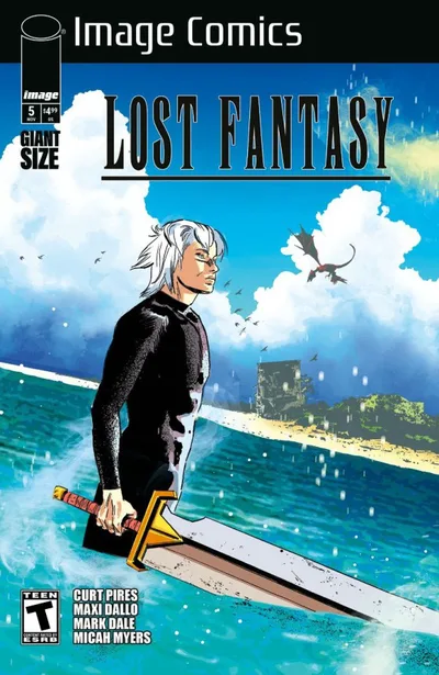 Cover of Cover B Alex Diotto Variant