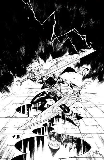 Cover of Cover D Maxi Dallo Incentive B&W Virgin Variant (1:15)