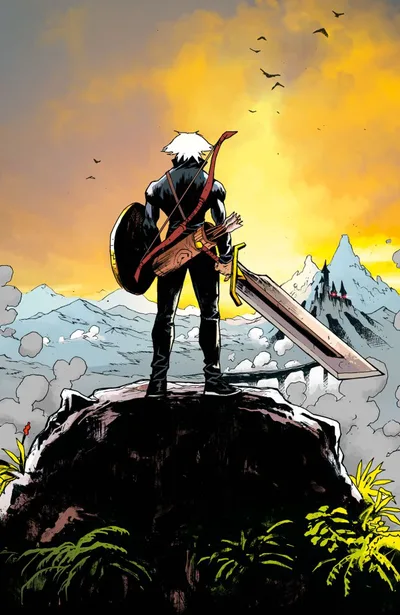 Cover of Cover F Maxi Dallo Incentive Virgin Variant (1:50)