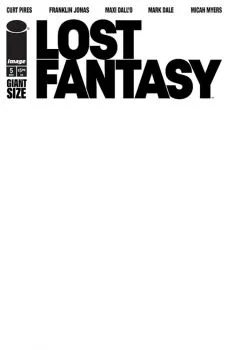 Cover of Cover G Blank Variant