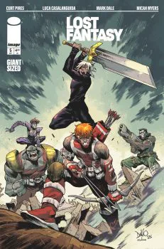 Cover of Cover I Maxi Dallo Youngblood Team-Up Variant