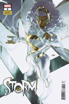 Cover of Taurin Clarke Black History Month Variant