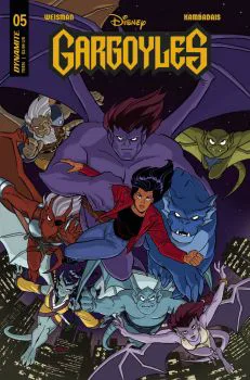 Cover of Cover B Amanda Conner Variant
