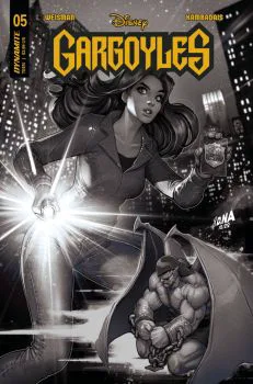 Cover of Cover I David Nakayama Incentive B&W Variant (1:15)