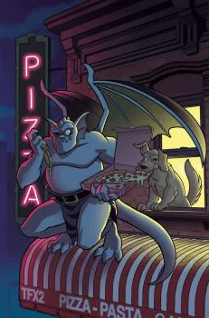 Cover of Cover L Tony Fleecs & Trish Forstner Incentive Virgin Variant (1:30)