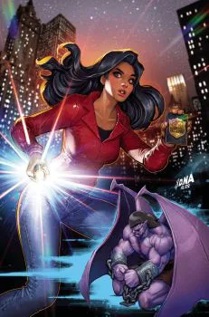Cover of Cover Q David Nakayama Metal Variant