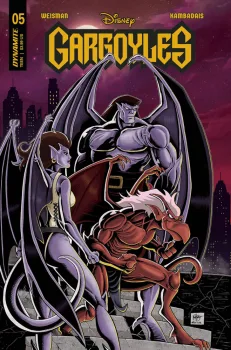 Cover of Cover T Ken Haeser Variant