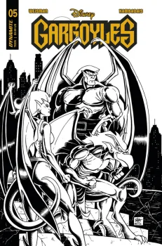 Cover of Cover V Ken Haeser Incentive Line Art Variant