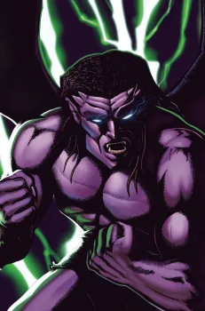 Cover of Cover W James Lauricella Incentive Virgin Variant