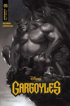 Cover of Cover Z Lucio Parrillo Incentive B&W Variant