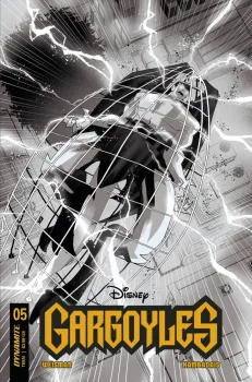 Cover of Cover ZA George Kambadais Incentive B&W Variant