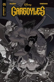 Cover of Cover ZD Amanda Conner Incentive B&W Variant (1:10)