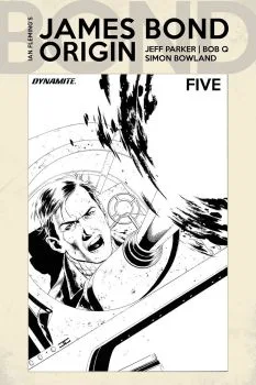 Cover of 10 Copy Cassaday B&w Incentive
