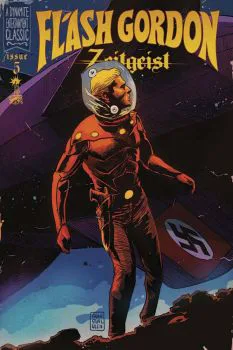 Cover of Francesco Francavilla Variant Cover