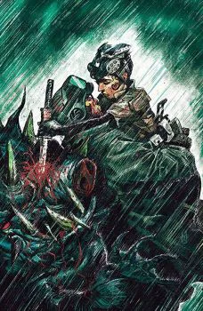 Cover of Mike Del Mundo Incentive Virgin Variant (1:25)