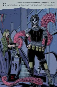 Cover of Michael D. Allred Variant