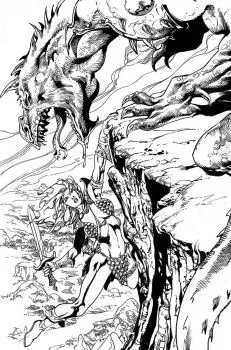 Cover of Cover I Roberto Castro B&W Virgin Variant