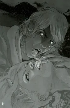 Cover of Cover K Christian Ward Virgin Greyscale Variant