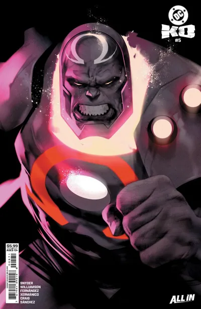 Cover of Ben Oliver Face-off Variant