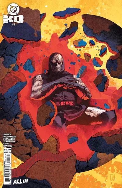 Cover of Mike Del Mundo Variant
