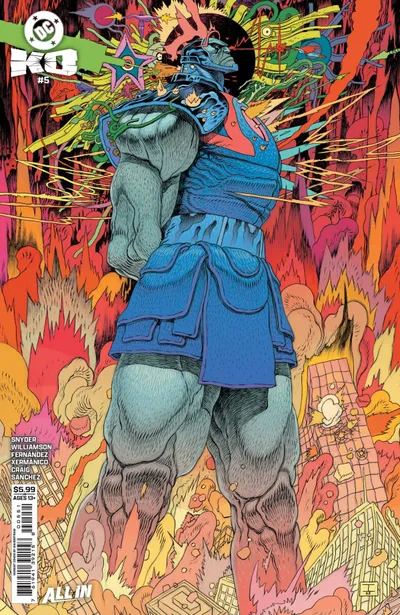 Cover of Ian Bertram Variant