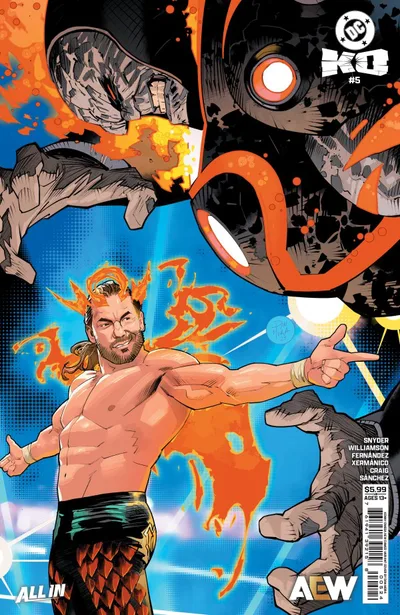 Cover of Dan Mora AEW Cameo Variant