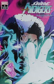 Cover of Valerio Schiti Immortal Wraparound Variant