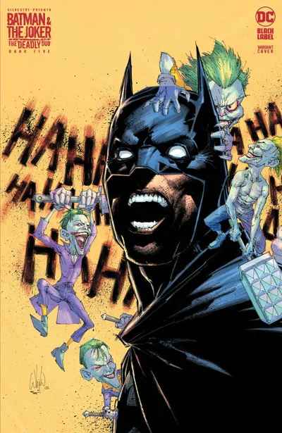 Cover of Whilce Portacio Batman Cover