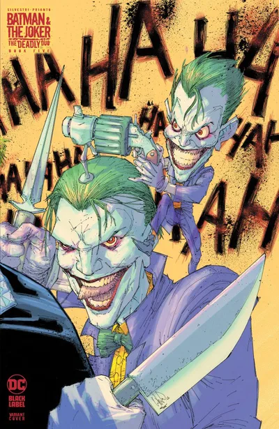 Cover of Whilce Portacio Joker Cover