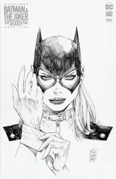 Cover of Incentive Marc Silvestri Variant