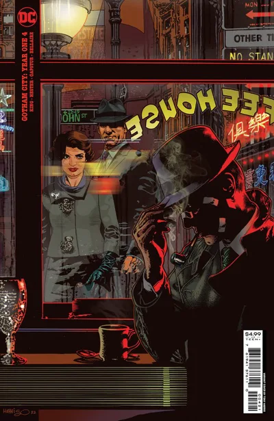 Cover of Tony Harris Variant