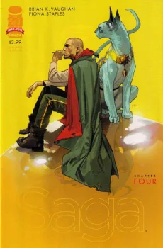 Cover of Fiona Staples 2nd Print