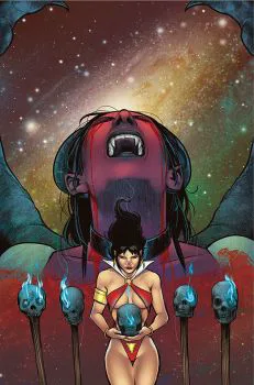 Cover of Cover M Sarraseca Virgin FOC Bonus Variant