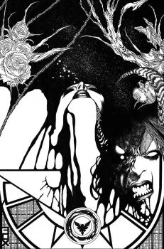Cover of Cover Q 1:11 Fox B&W Virgin Variant